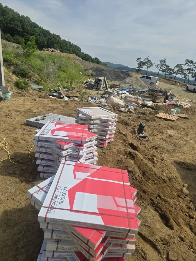 공공기관 화장실 시공 현장 — 관공서 화장실 현장